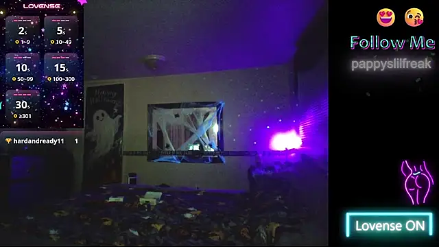 pappyslilfreak Show in webcam