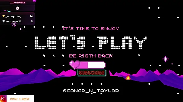Conor_Taylor 即時 XXX 聊天