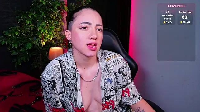 Chat XXX en directo de Lexavega_