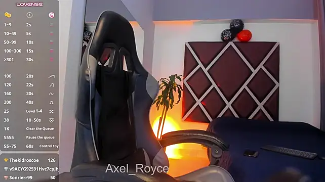 Axel_Royce 即時 XXX 聊天