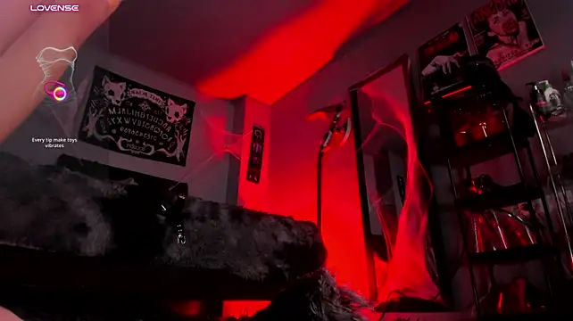 Czat XXX na żywo – Draculairis