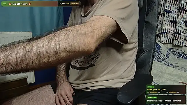 hairybearcb Chat XXX in diretta