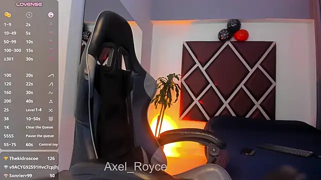 Axel_Royce লাইভ XXX চ্যাট