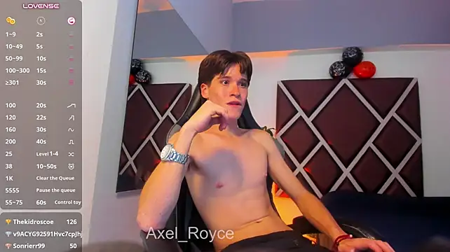 Chat XXX en directo de Axel_Royce
