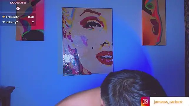 james_carter777 élő XXX-chatje