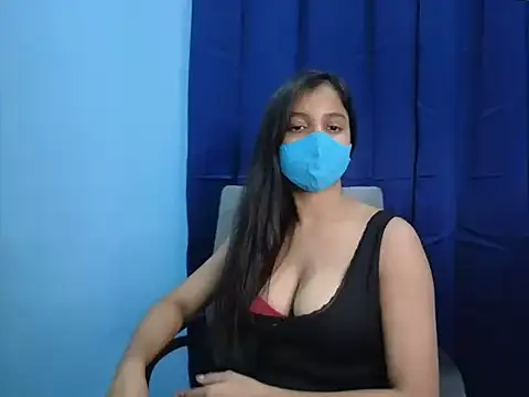 Sneha201 élő XXX-chatje