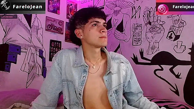 Show de jeanfarelo na webcam