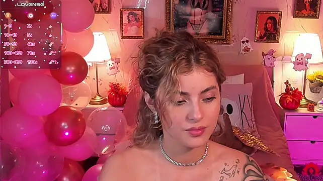 annieesweett élő XXX-chatje