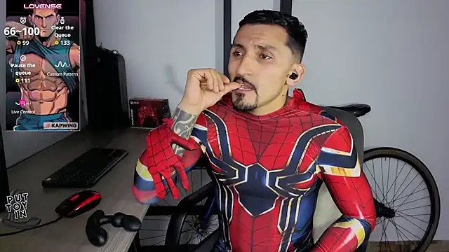 Marck_Muscle: вебкам-шоу