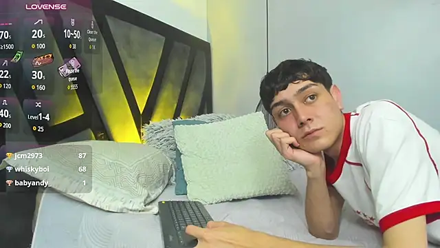 XXX chat uživo modela Sam_Restwod