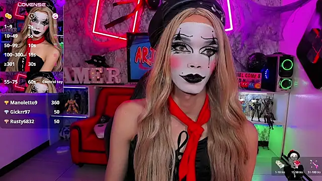 cami_valkyrie élő XXX-chatje