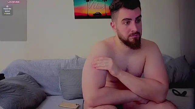 Živý XXX chat Iron_Male