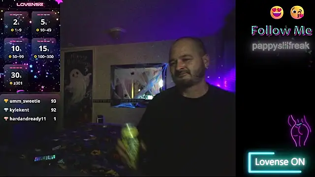 pappyslilfreak Webcam-Show