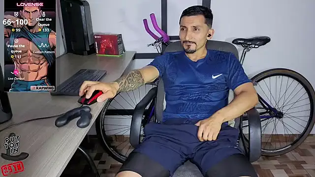 Chat XXX en directo de Marck_Muscle