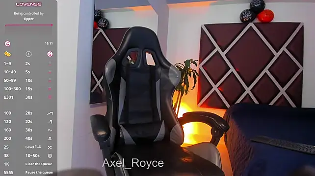 Živý XXX chat Axel_Royce