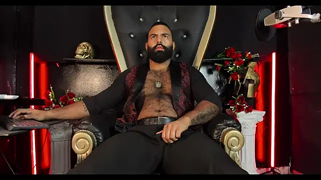 צ'אט XXX בשידור חי של BeardAndrew