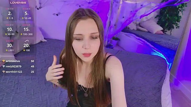 HollyWheeler élő XXX-chatje