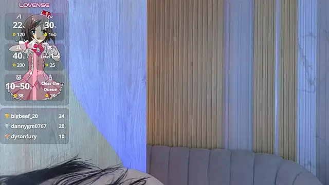 eivy_lilith_cn élő XXX-chatje