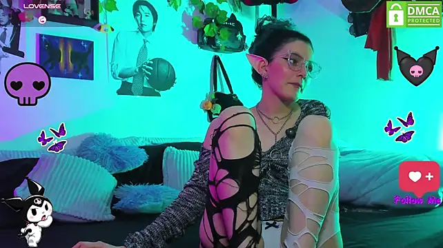 Živý XXX chat Bluedarkelf888