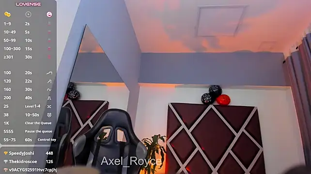 Axel_Royce Chat XXX in diretta
