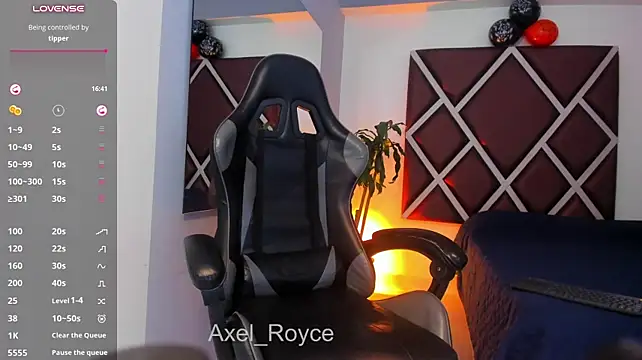 Axel_RoyceのライブXXXチャット