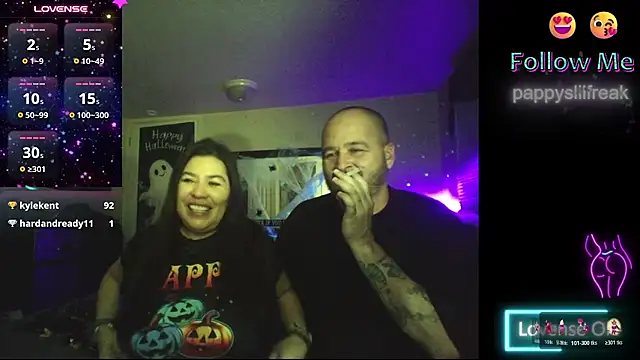 pappyslilfreak Webcam-Show