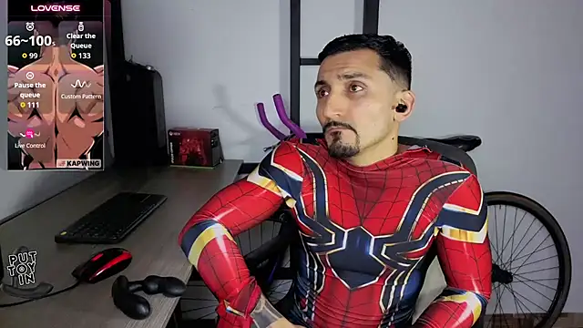 Chat XXX ao vivo de Marck_Muscle