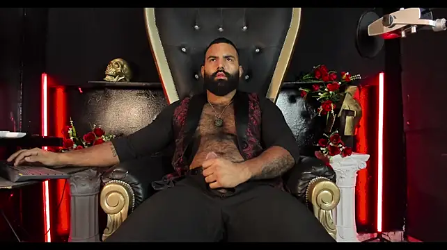 BeardAndrew Live XXX Chat