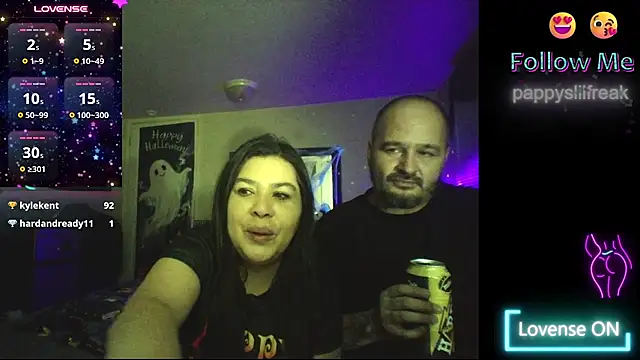 pappyslilfreak Show Webcam
