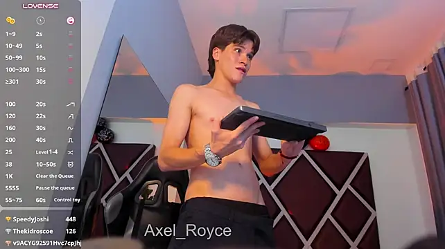 Chatroom XXX en direct de Axel_Royce