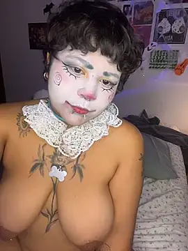 Lily_Goth élő XXX-chatje