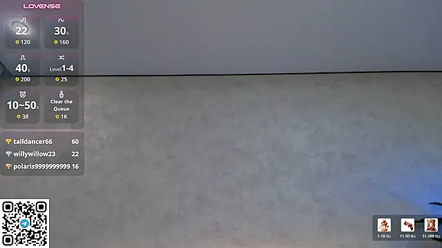 Miss_Iris69 élő XXX-chatje