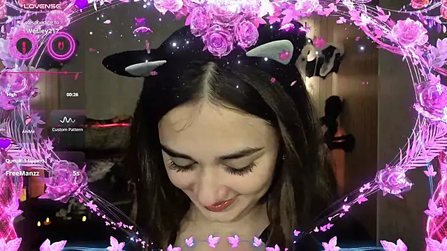 XXX chat uživo modela KatarinaHeaven