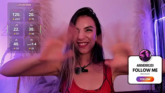 MaryAnneeXOO élő XXX-chatje
