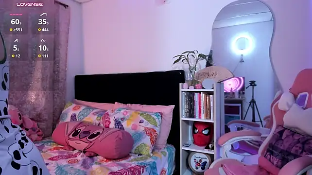 Chat +18 de Bunnyblom ao vivo