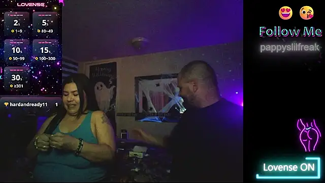 pappyslilfreak Show Webcam