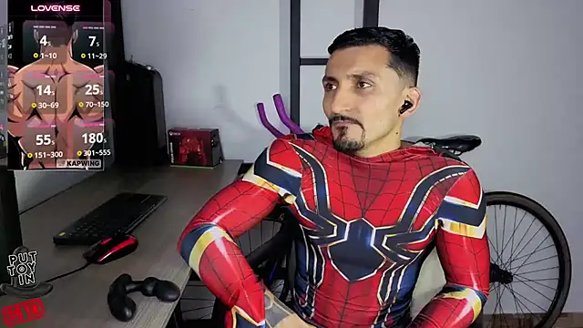 Chat +18 de Marck_Muscle ao vivo