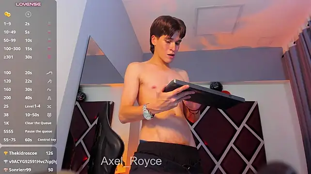 Axel_Royce 现场XXX聊天