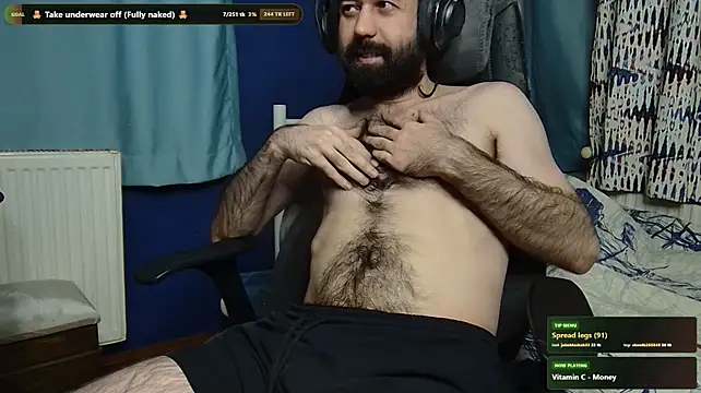 แชท XXX สดของ hairybearcb