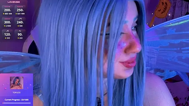 SapphireEve élő XXX-chatje