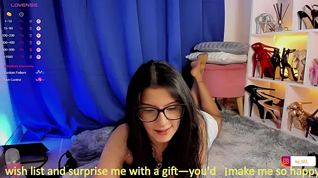 kariina__22 élő XXX-chatje