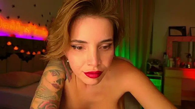 Chatroom XXX en direct de DaddysPixxie