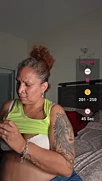 ladycreamypr2 élő XXX-chatje