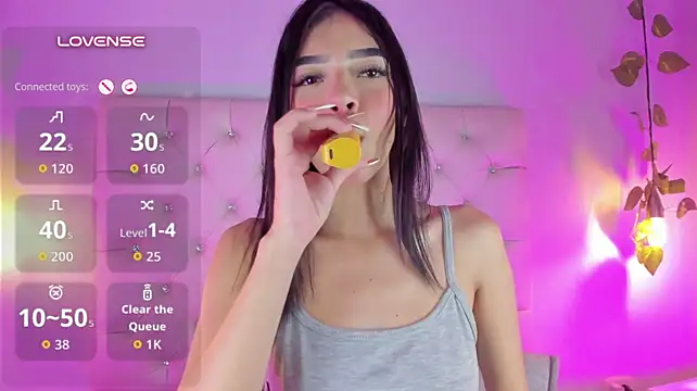 GabrielaSuarez_ élő XXX-chatje