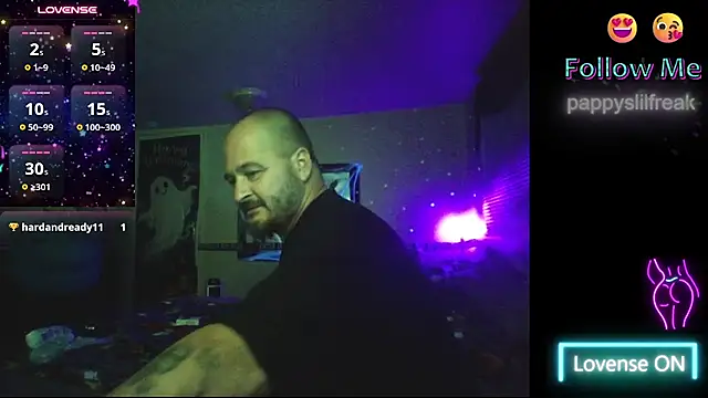 Chat XXX en directo de pappyslilfreak