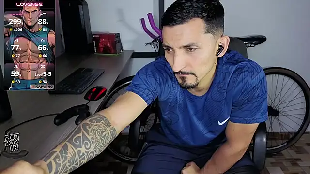 Marck_Muscle: απευθείας συνομιλία ΧΧΧ