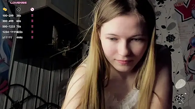 LynHillaire Chat XXX in diretta