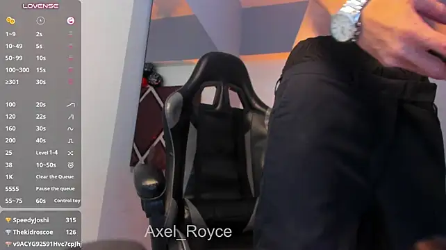 Axel_Royce Live XXX-chat