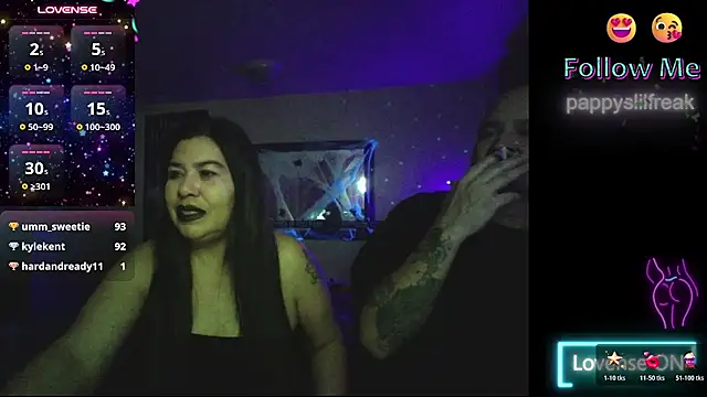pappyslilfreakn Live XXX chat