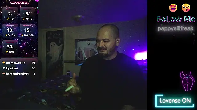 Czat XXX na żywo – pappyslilfreak